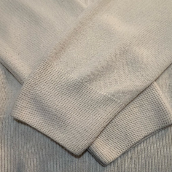 Sag Harbor women’s Ivory Sweater Size XL - Picture 6 of 6